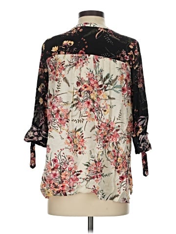 Miss Me 3/4 Sleeve Blouse (view 2)