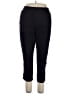 Talbots Solid Black Active Pants Size 14W - photo 1
