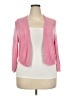 Torrid Pink Cardigan Size 3X Plus (3) - photo 1