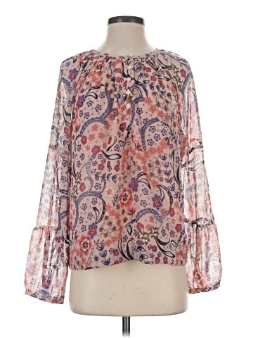 Ann Taylor LOFT 3/4 Sleeve T-Shirt (view 1)