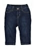 Baby Gap 100% Cotton Solid Blue Jeans Size 6-12 mo - photo 1