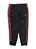 Adidas 100% Polyester Black Track Pants Size 5 - photo 1