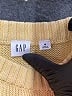 Gap 100% Cotton Solid Yellow Pullover Sweater Size M - photo 7