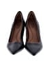 Nordstrom Rack 100% Leather Black Heels Size 4 - photo 2