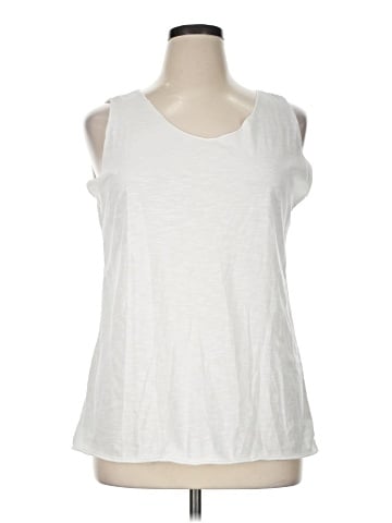 MADE IN ITALY Sleeveless T-Shirt (view 1)