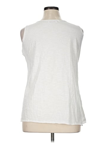MADE IN ITALY Sleeveless T-Shirt (view 2)
