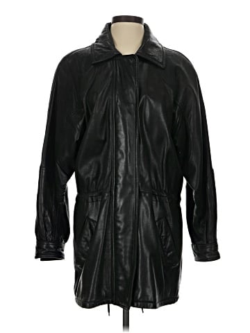 Andrew Marc Raincoat (view 1)