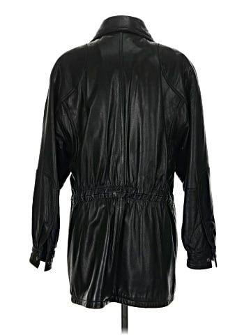 Andrew Marc Raincoat (view 2)