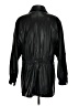 Andrew Marc Black Raincoat Size S - photo 2
