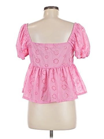 Altar'd State Short Sleeve Blouse (view 2)