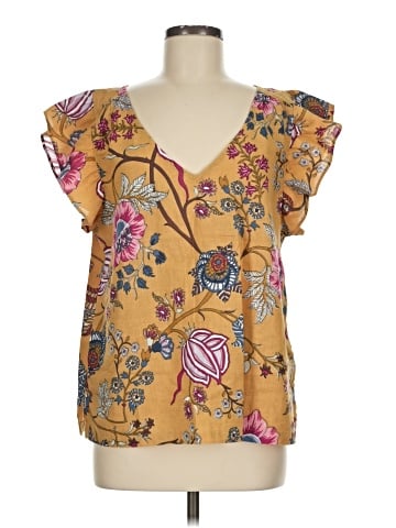 Dylan Short Sleeve Blouse (view 1)