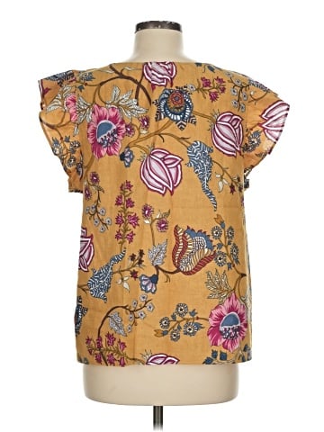 Dylan Short Sleeve Blouse (view 2)