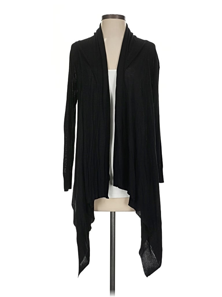 Pre-owned Bcbgmaxazria Coat In Black