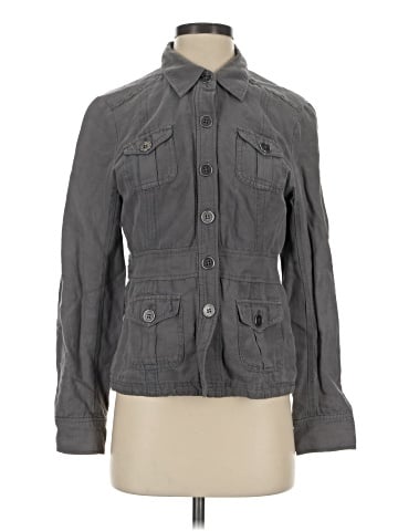 New York & Company Long Sleeve Button-Down Shirt (view 1)