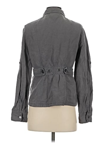 New York & Company Long Sleeve Button-Down Shirt (view 2)