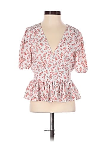 Dotti 3/4 Sleeve Blouse (view 1)