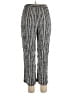 Robert Louis Chevron-herringbone Silver Casual Pants Size XL - photo 2