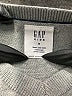 Gap Kids 100% Cotton Solid Gray Pullover Sweater Size M (kids) - photo 3
