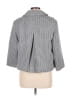 Briggs New York 100% Polyester Houndstooth Gray Coat Size 12 - photo 2