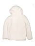 Cat & Jack 100% Polyester Ivory Fleece Jacket Size 10 - 12 - photo 2
