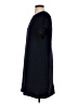 J.Crew 100% Polyester Solid Black Casual Dress Size 2 - photo 5