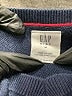 Gap Kids 100% Cotton Solid Blue Pullover Sweater Size M (kids) - photo 3