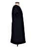 J.Crew 100% Polyester Solid Black Casual Dress Size 2 - photo 4
