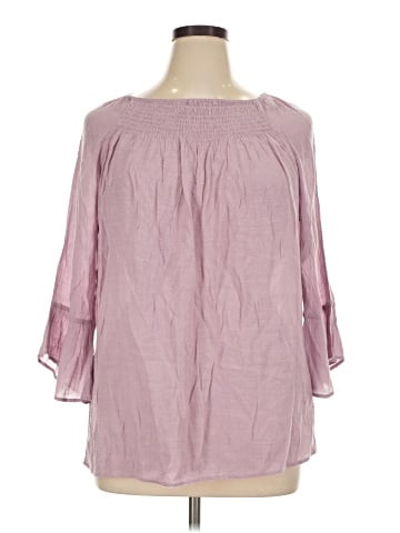 Zac & Rachel 3/4 Sleeve Blouse (view 1)