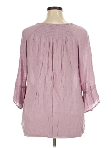 Zac & Rachel 3/4 Sleeve Blouse (view 2)