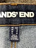 Lands' End Chevron-herringbone Blue Jeans Size 16 - photo 7
