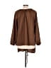 Shein Curve Brown Long Sleeve Blouse Size 12 Plus (0) - photo 2