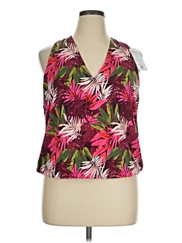 Lands' End Sleeveless Blouse (view 1)