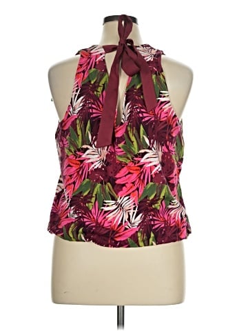 Lands' End Sleeveless Blouse (view 2)