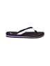 Norty Purple Flip Flops Size 11 - photo 1