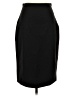 Theory Solid Black Wool Skirt Size 0 - photo 1