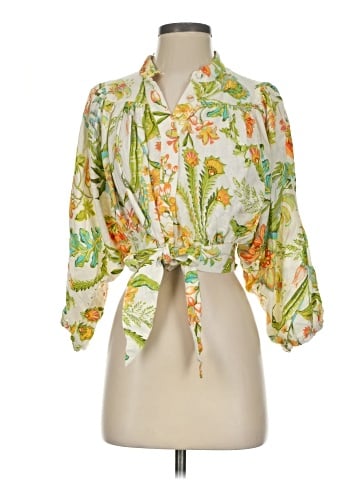 RACHEL Rachel Roy 3/4 Sleeve Blouse (view 1)