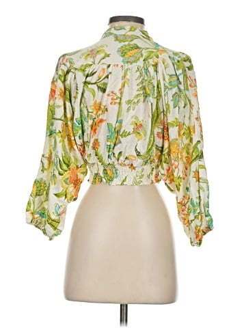 RACHEL Rachel Roy 3/4 Sleeve Blouse (view 2)