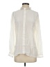Talbots Ivory Long Sleeve Blouse Size S - photo 1