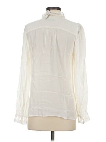 Talbots Long Sleeve Blouse (view 2)