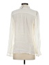 Talbots Ivory Long Sleeve Blouse Size S - photo 2