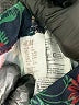 H&M Floral Black Casual Pants 6-9 MO / 9 MO - photo 3