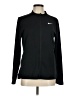 Nike 100% Polyester Black Track Jacket Size M - photo 1