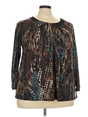 Cato Long Sleeve Blouse (view 1)