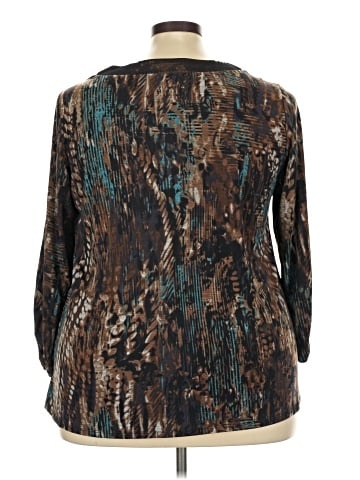Cato Long Sleeve Blouse (view 2)