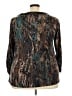 Cato Brown Long Sleeve Blouse Size 22 - photo 2