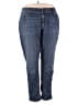 Eddie Bauer Blue Jeans Size 22 - photo 1