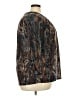 Cato Brown Long Sleeve Blouse Size 22 - photo 4