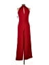 Roz & Ali Solid Red Jumpsuit Size 10 - photo 2