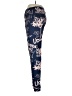 Unbranded Print Blue Casual Pants Size L - photo 5