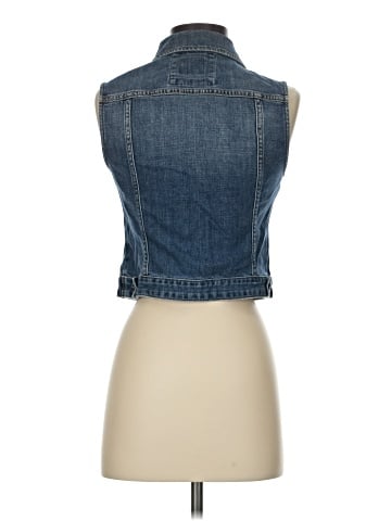 The Limited Denim Vest (view 2)